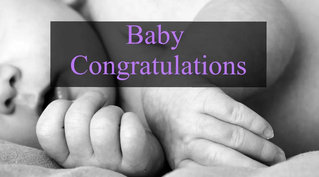 Congratulations Messages for a Birth