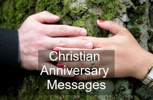 Christian Anniversary Messages