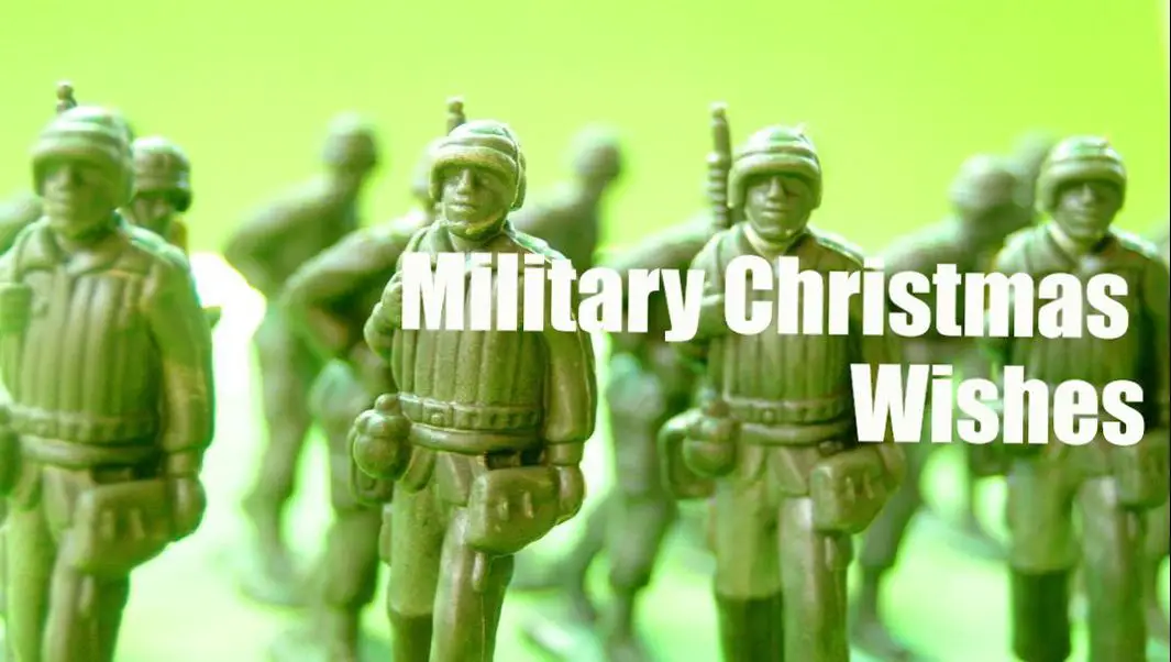 Military Christmas Messages