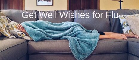 Get Well Wishes for Influenza