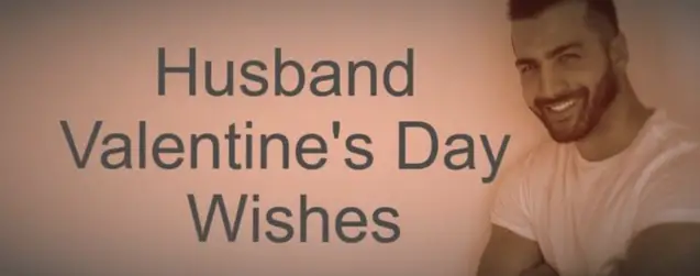 Husband Valentine's Day Wishes